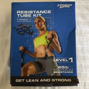 Fitness Gear Resistance Tube Kit